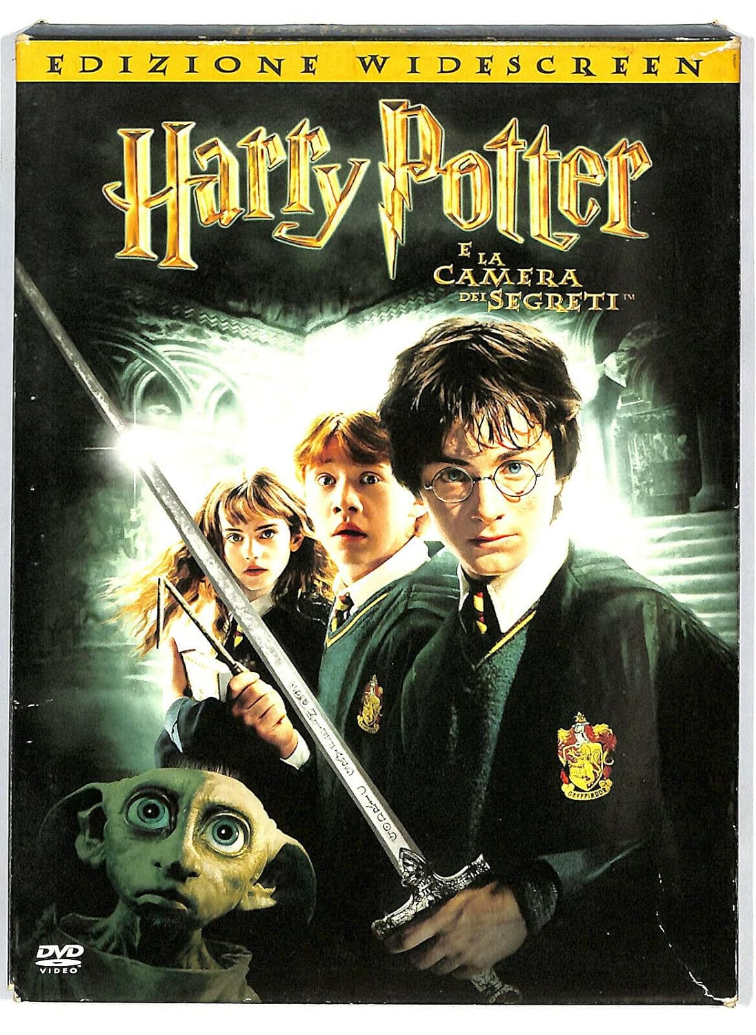 HARRY POTTER E LA CAMERA DEI SEGRETI