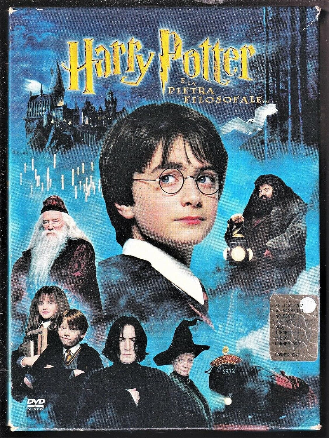 HARRY POTTER E LA PIETRA FILOSOFALE