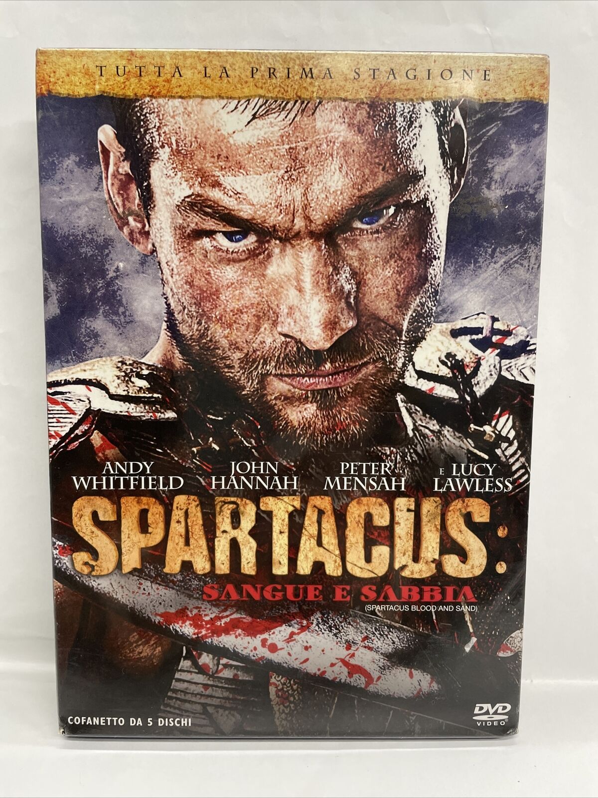 SPARTACUS - SANGUE E RABBIA - STAGIONE 1