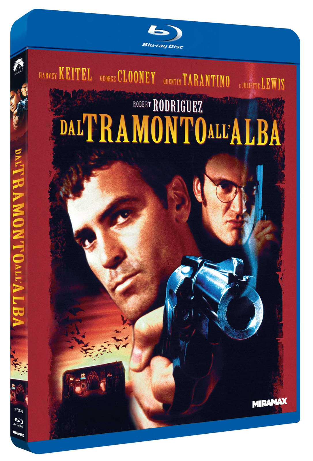 DAL TRAMONTO ALL'ALBA (Blu-ray)