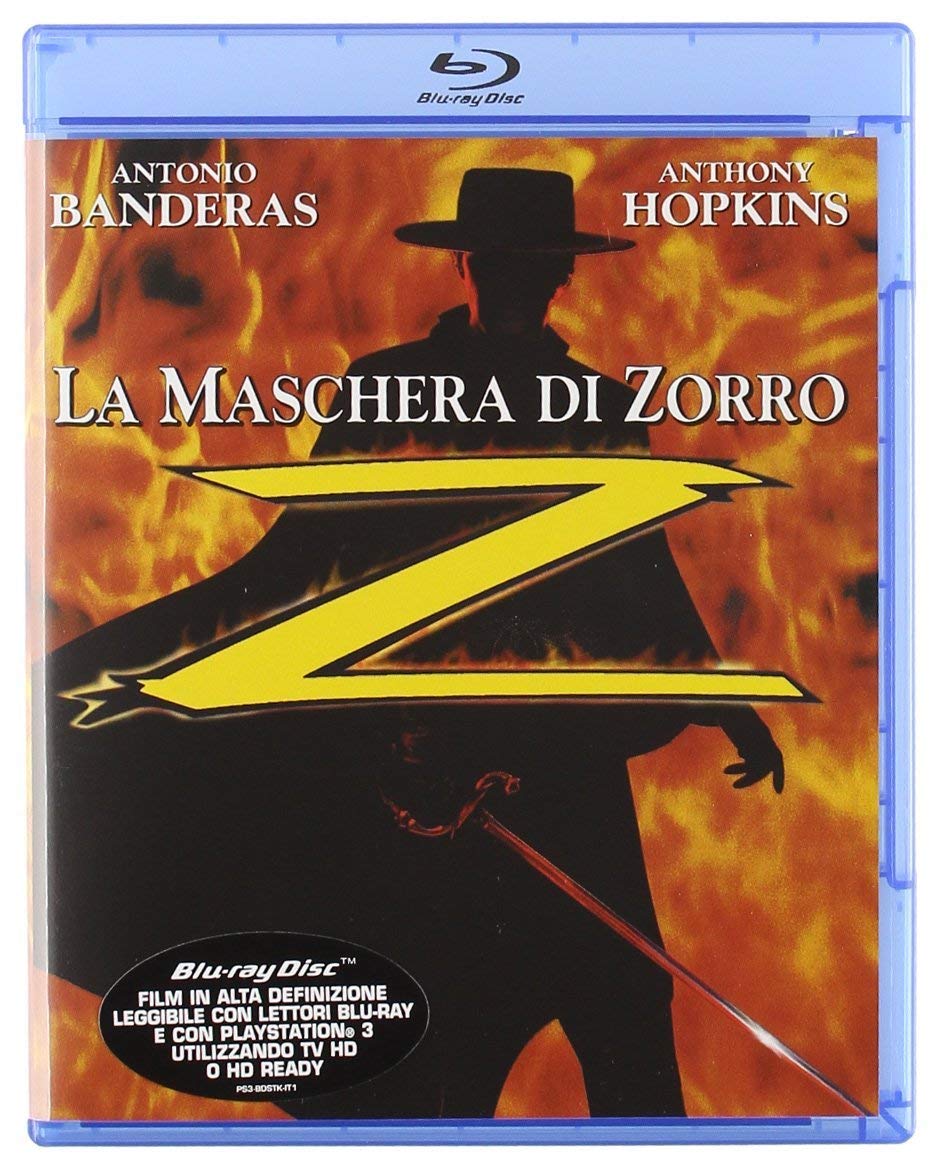 LA MASCHERA DI ZORRO