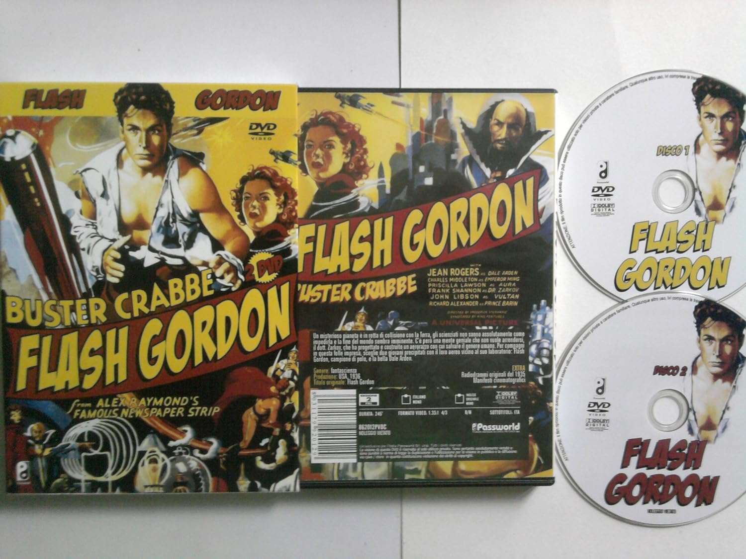 FLASH GORDON