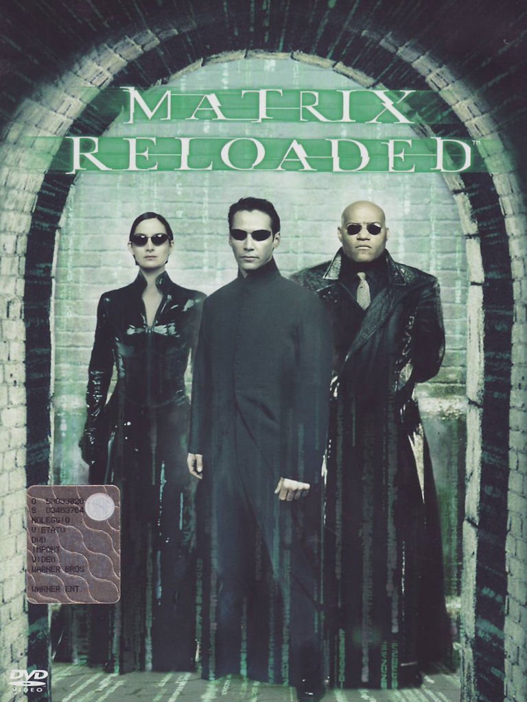 THE MATRIX RELOADED