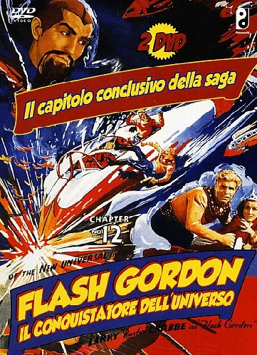 FLASH GORDON - IL CONQUISTATORE DELL'UNIVERSO