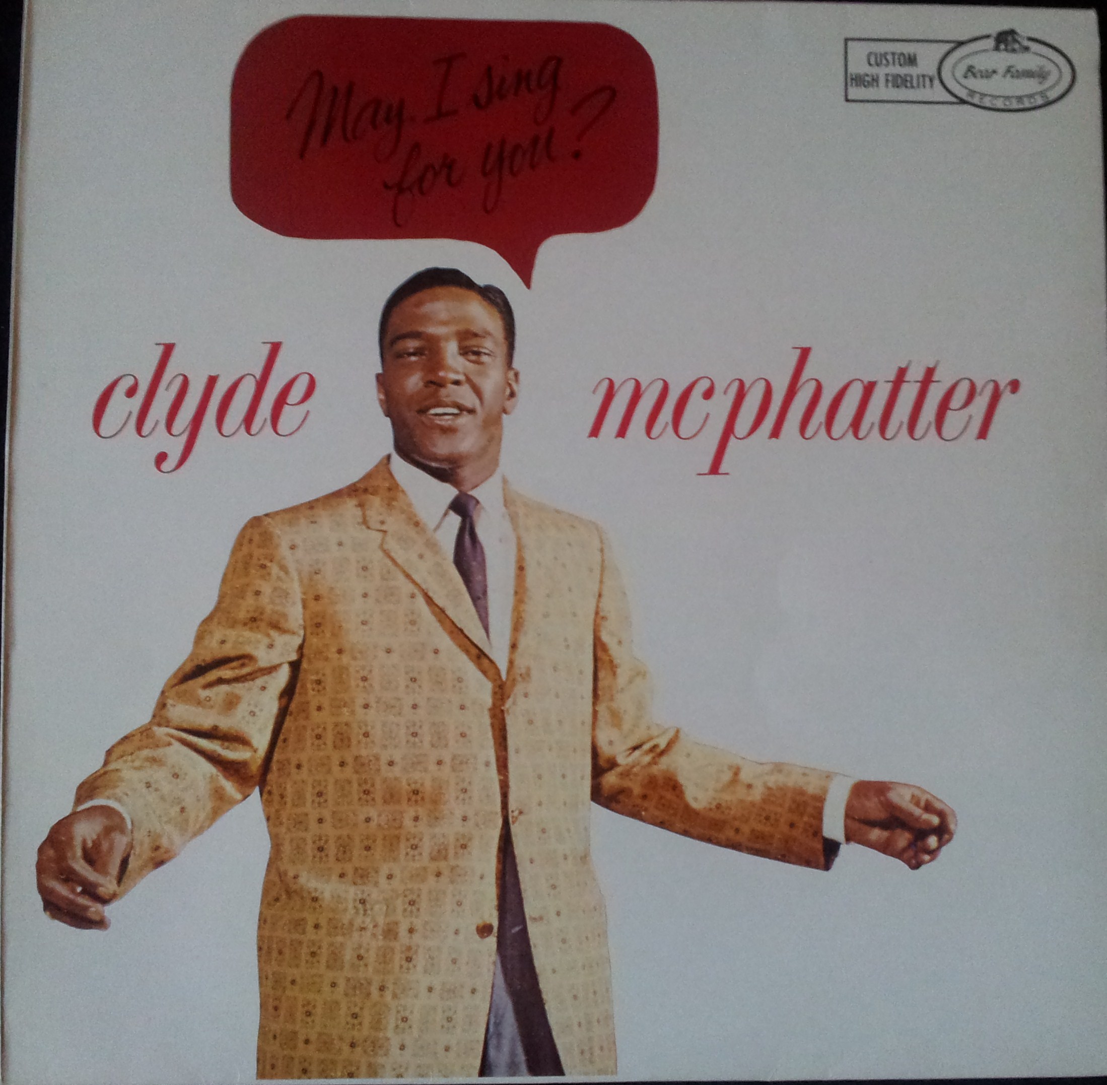 MCPHATTER CLYDE