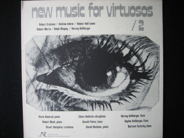 NEW MUSIC FOR VIRTUOSOS