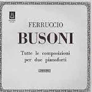 BUSONI FERRUCCIO