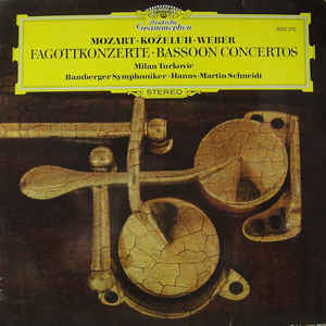 MOZART - KOZELUH - WEBER