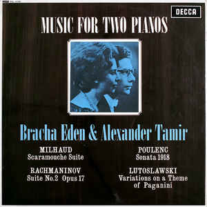BRACHA EDEN & ALEXANDER TAMIR