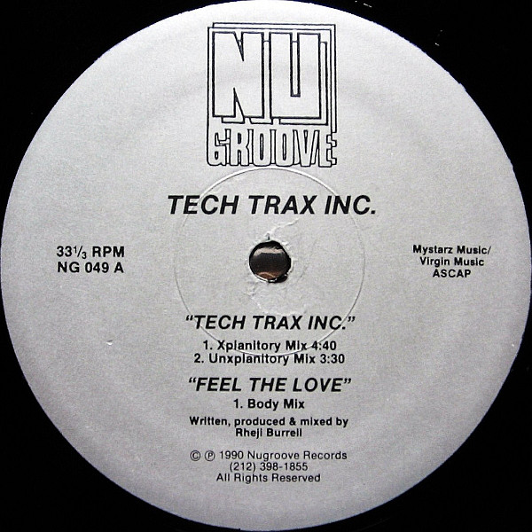 TECH TRAX INC