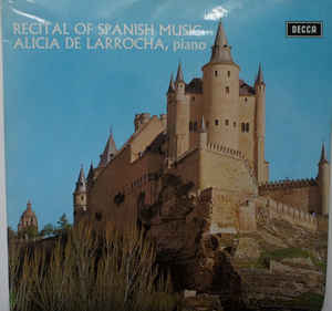 DE LARROCHA ALICIA