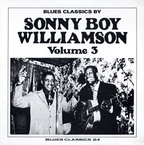 WILLIAMSON SONNY BOY