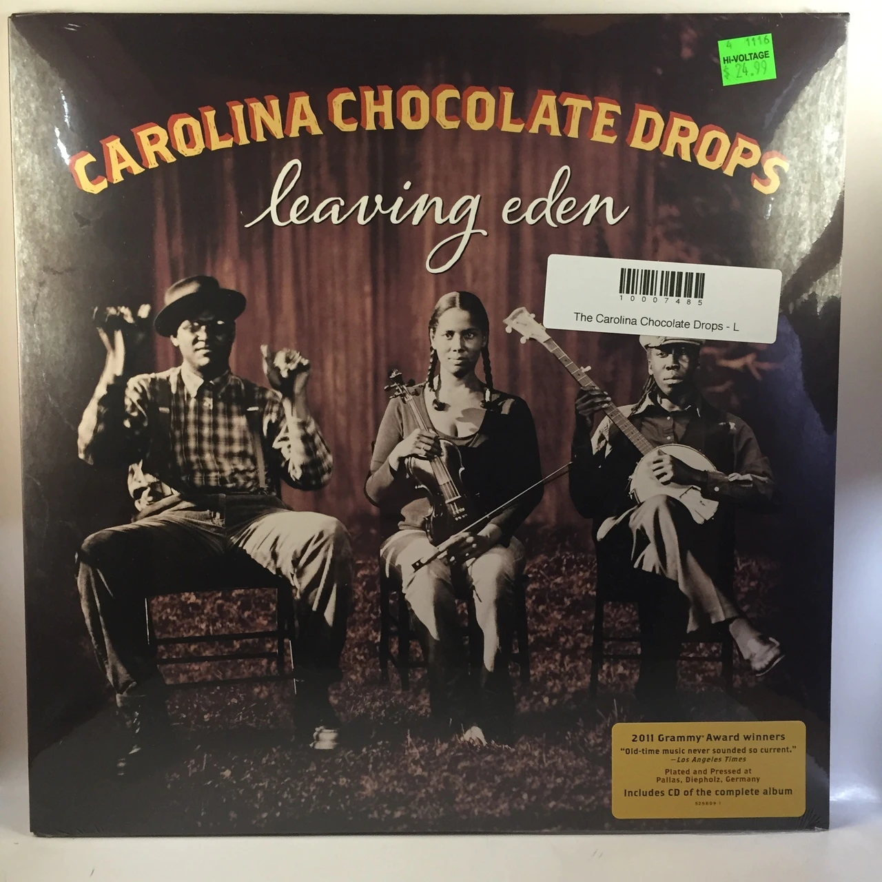 CAROLINA CHOCOLATE DROPS