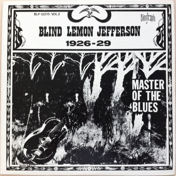 BLIND LEMON JEFFERSON