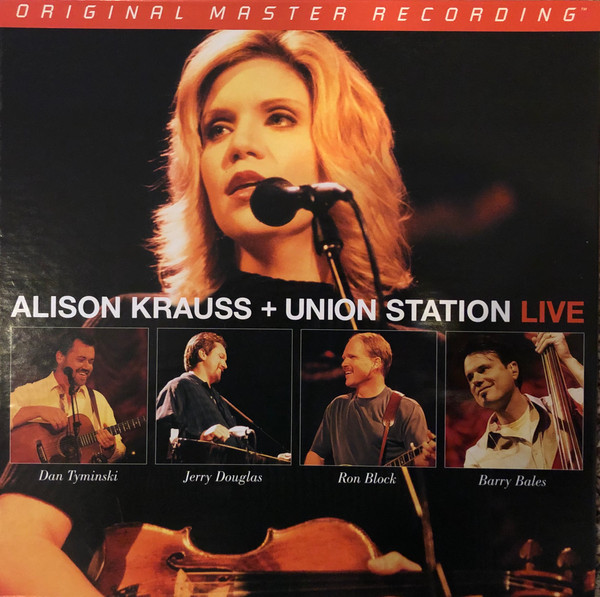 ALISON KRAUSS + UNION STATION