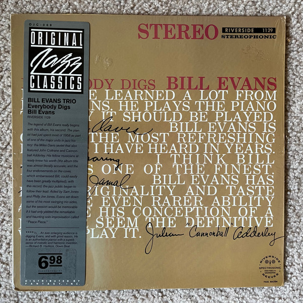 BILL EVANS TRIO