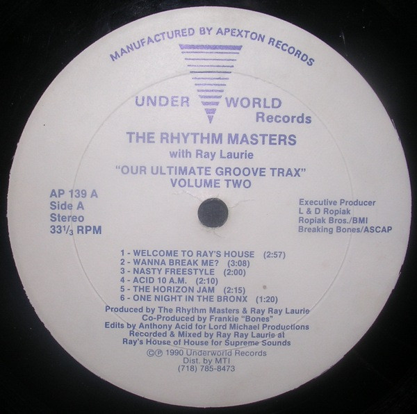 RHYTHM MASTERS WITH RAY LAURIE