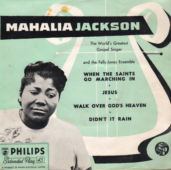 JACKSON MAHALIA