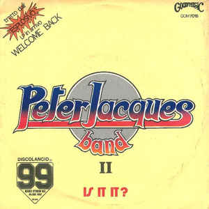 PETER JACQUES BAND