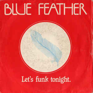 BLUE FEATHER