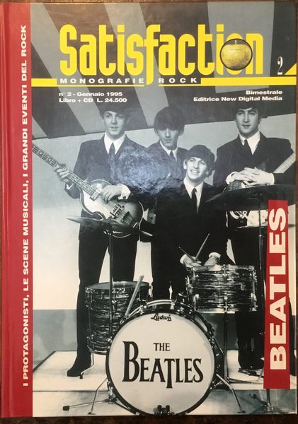 SATISFACTION n. 2 - MONOGRAFIE ROCK - THE BEATLES