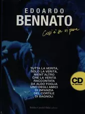 EDOARDO BENNATO - COSI' E' SE VI PARE