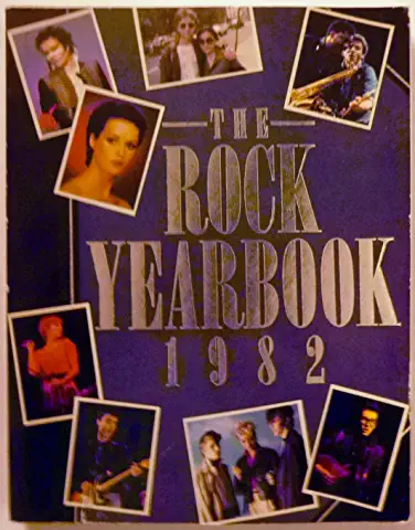 THE ROCK YEARBOOK 1982