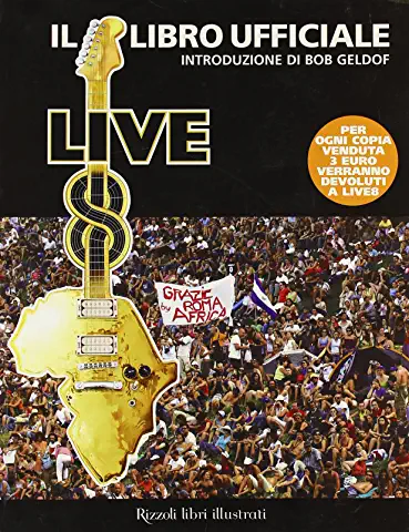 LIVE 8 2005 - IL LIBRO UFFICIALE