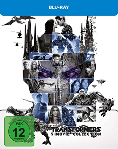 TRANSFORMERS 5 Movie Collection