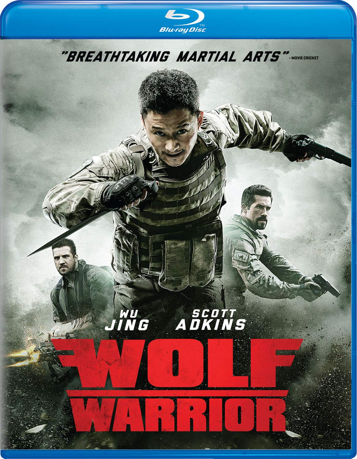 WOLF WARRIOR