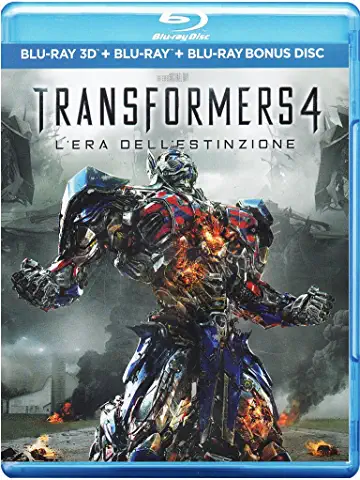 TRANSFORMERS 4 (L'Era Dell'Estinzione)