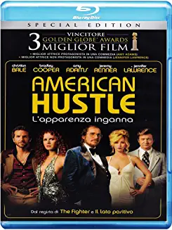 Blu-ray AMERICAN HUSTLE (L\'apparenza inganna)