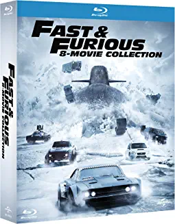 FAST AND FURIOUS - 8 Film Collection