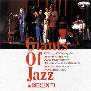 GIANTS OF JAZZ