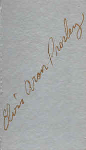 PRESLEY,ELVIS