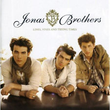 JONAS BROTHERS