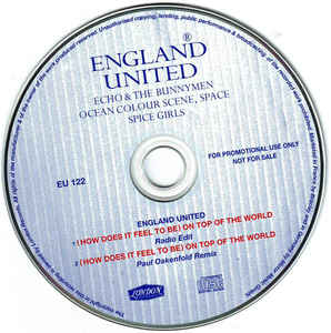 ENGLAND UNITED