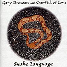 GARY DUNCAN WITH CRAWFISH OF LOVE
