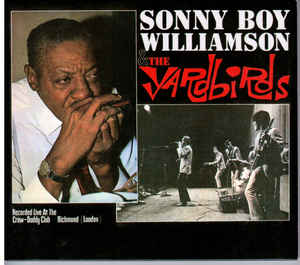 SONNY BOY WILLIAMSON & THE YARDBIRDS