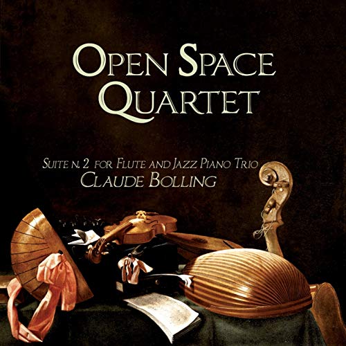 OPEN SPACE QUARTET - CLAUDE BOLLING