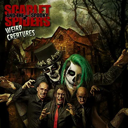 SCARLET AND THE SPOOKY SPIDERS