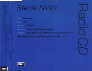 NICKS,STEVIE