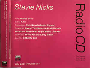 NICKS,STEVIE