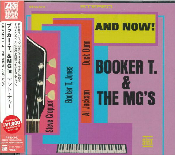 BOOKER T.& THE MG\'S