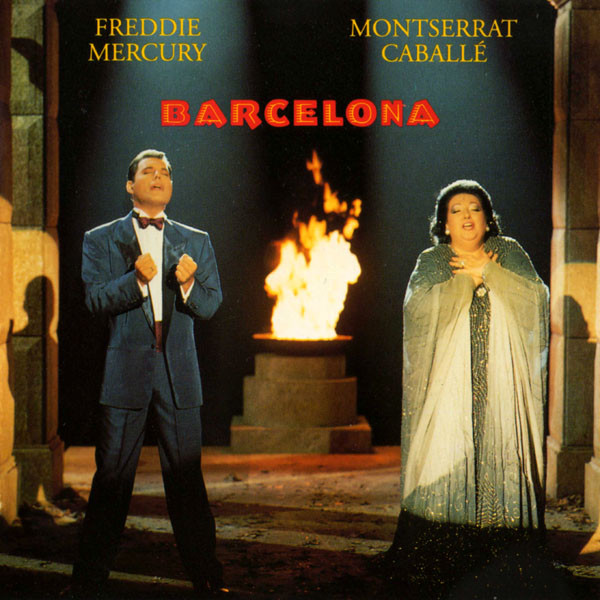 FREDDIE MERCURY & MONTSERRAT CABALL