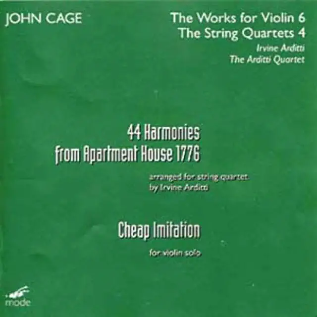 CAGE,JOHN