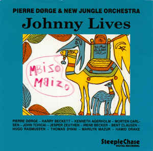 PIERRE DORGE & NEW JUNGLE ORCHESTRA