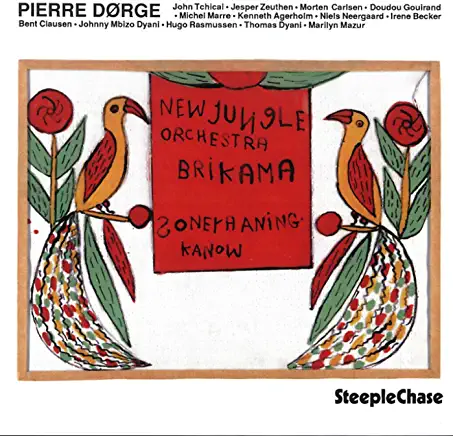 PIERRE DORGE & NEW JUNGLE ORCHESTRA