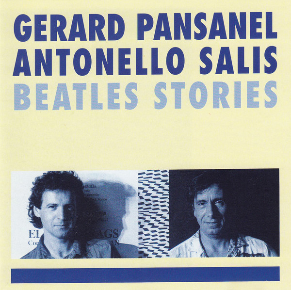 GERARD PANSANEL & ANTONELLO SALIS