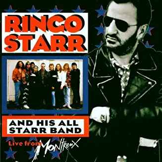 RINGO STARR & HIS NEW ALL-STAR BAND